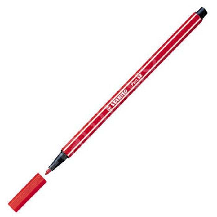 Stabilo Pen 68 Keçeli Kalem Kızıl