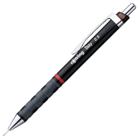 Rotring TIKKY Mekanik Kurşun Kalem Siyah 0.5 mm