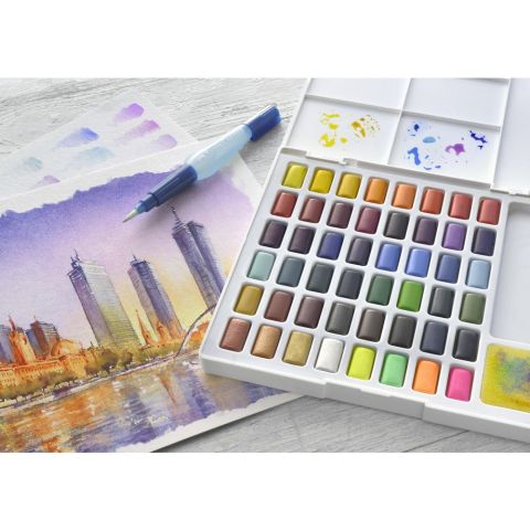 Faber Castell Creative Studio Tablet Suluboya 48'li