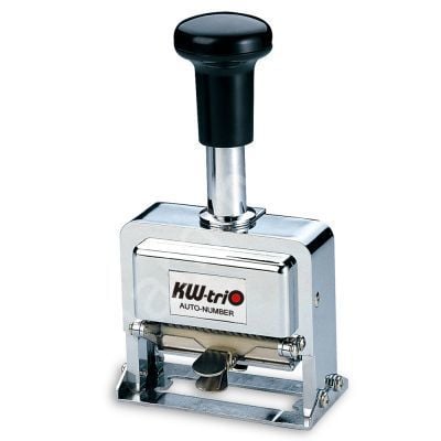 Kw-Trio 21000 Numaratör 5mm.10 Hane