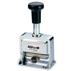 Kw-Trio 21000 Numaratör 5mm.10 Hane