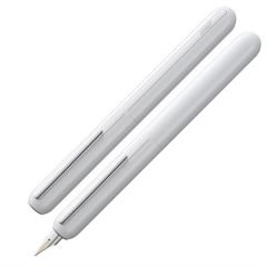 Lamy dialog3 Piyano Dolma Kalem 14K Beyaz 74 PB-M