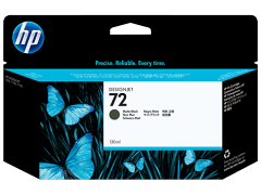 HP 72 130 ml Mat Siyah DesignJet Mürekkep Kartuşu (C9403A)