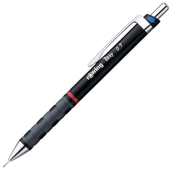 Rotring TIKKY Mekanik Kurşun Kalem Siyah 0.7 mm