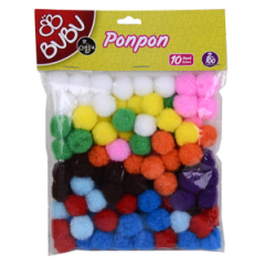 Bu-Bu 2 cm Karma Ponpon
