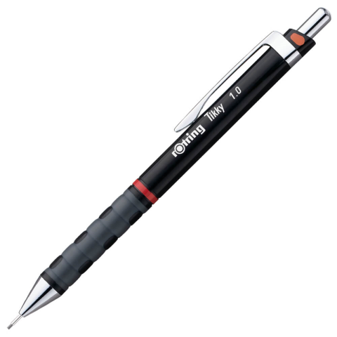 Rotring TIKKY Mekanik Kurşun Kalem Siyah 0.9 mm