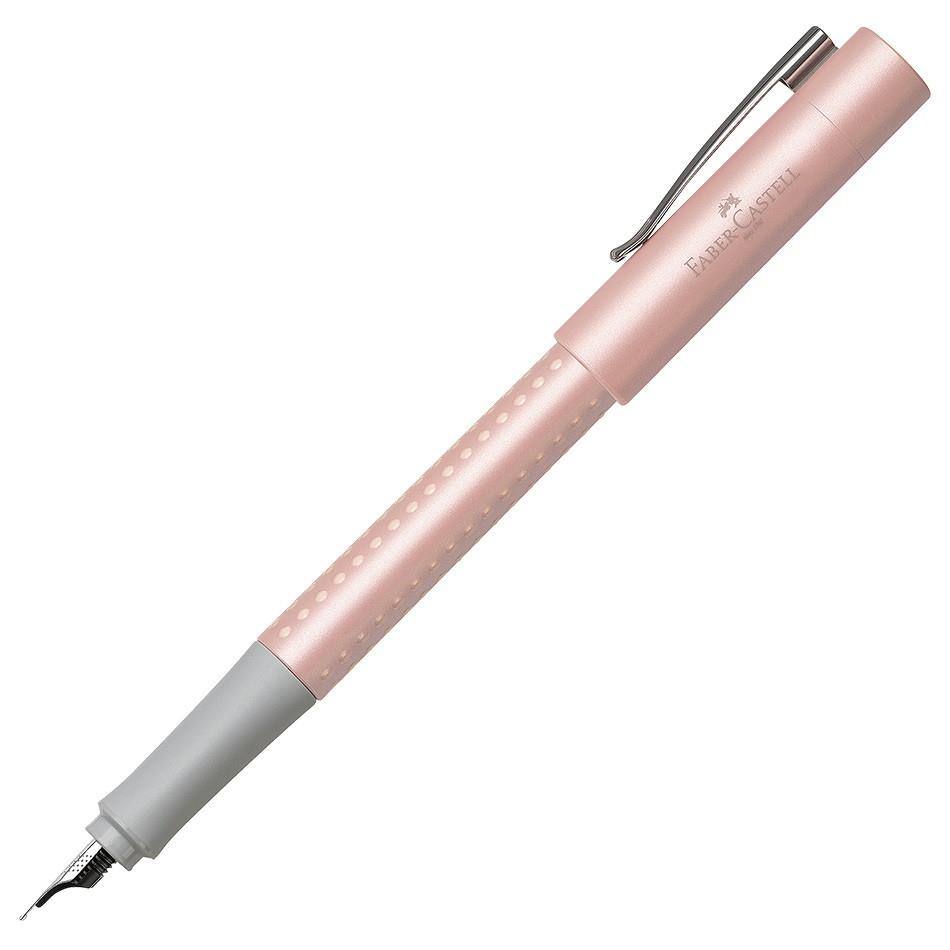 Faber Castell Grip Pearl Edition Rose Dolma Kalem M Uç 140985