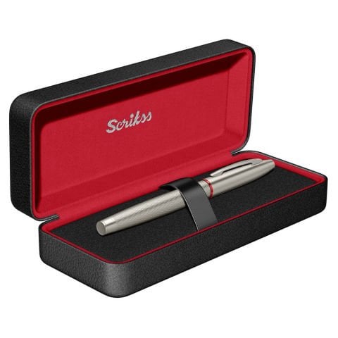 Scrikss Noble 35 Roller Kalem Mat Titanyum