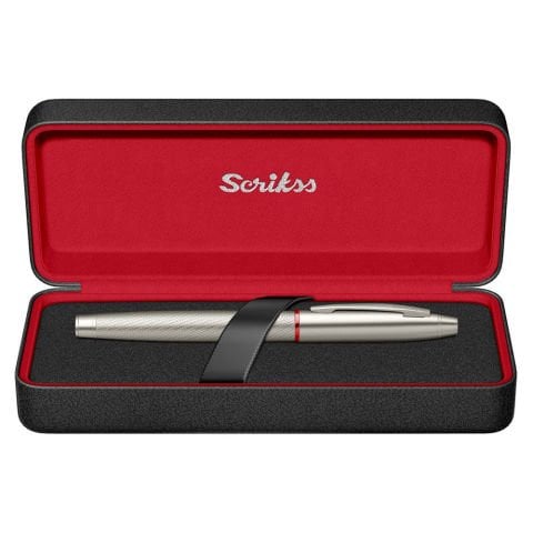 Scrikss Noble 35 Roller Kalem Mat Titanyum