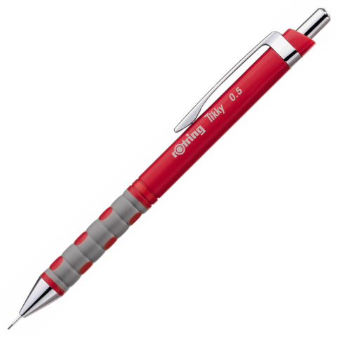 Rotring TIKKY Mekanik Kurşun Kalem Kırmızı 0.5 mm