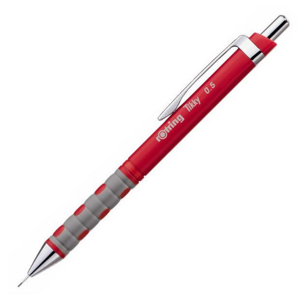 Rotring TIKKY Mekanik Kurşun Kalem Kırmızı 0.5 mm