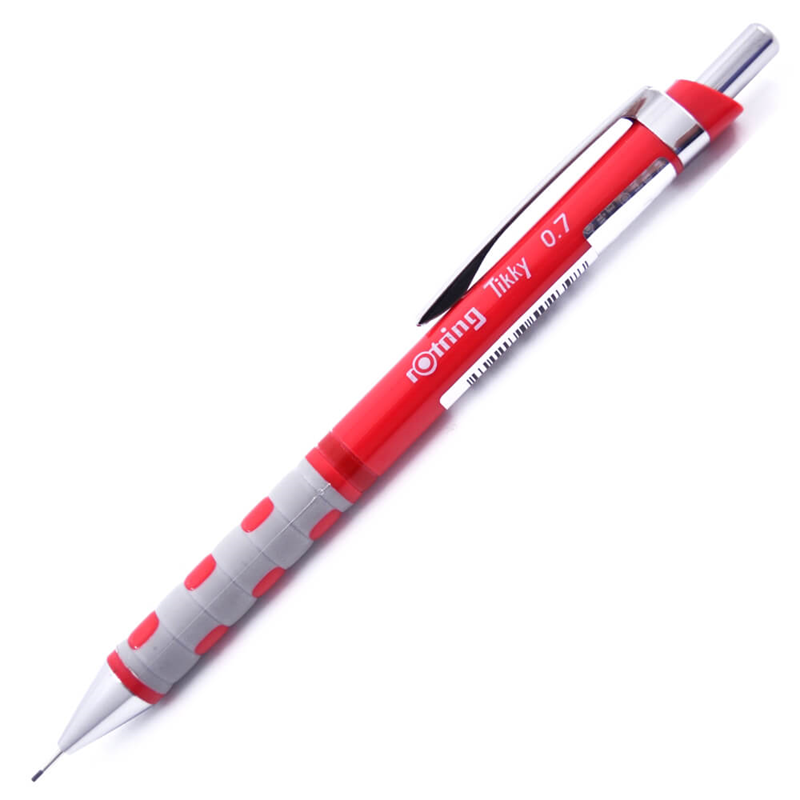 Rotring TIKKY Mekanik Kurşun Kalem Kırmızı 0.7 mm