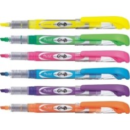 Pentel SL-12 Fosforlu Kalem Sarı