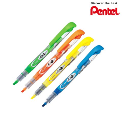 Pentel SL-12 Fosforlu Kalem Sarı