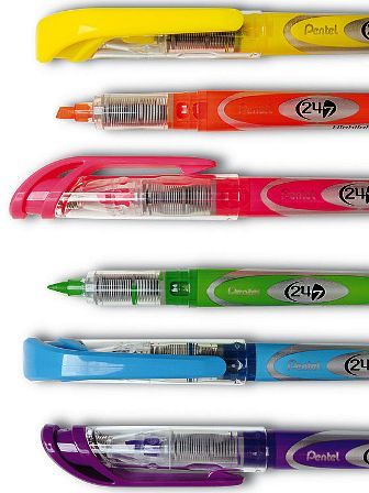Pentel SL-12 Fosforlu Kalem Sarı