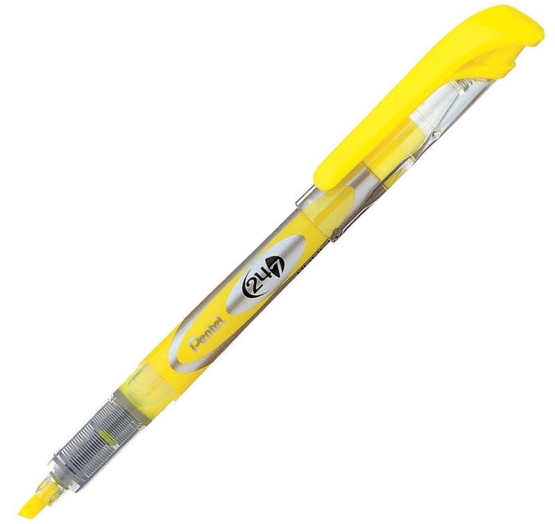 Pentel SL-12 Fosforlu Kalem Sarı