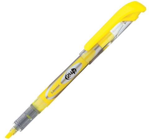 Pentel SL-12 Fosforlu Kalem Sarı