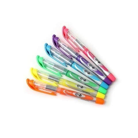 Pentel SL-12 Fosforlu Kalem Sarı