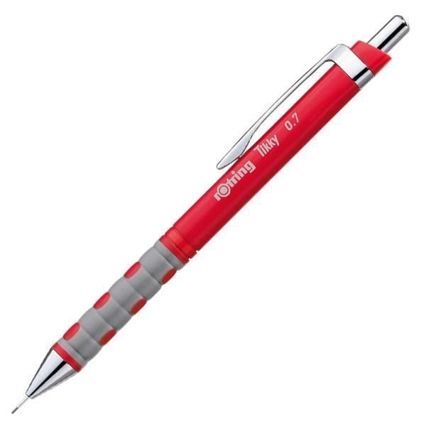 Rotring TIKKY Mekanik Kurşun Kalem Kırmızı 0.7 mm