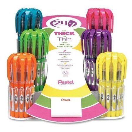 Pentel SL-12 Fosforlu Kalem Yeşil