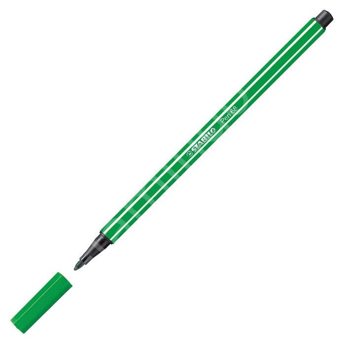 Stabilo Pen 68 Keçeli Kalem Yeşil