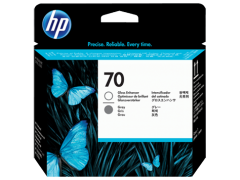 HP 70 Parlaklık Artırıcı ve Gri DesignJet Baskı Kafası (C9410A)
