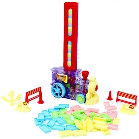 Can Toys Domino Taşı Dizen Tren