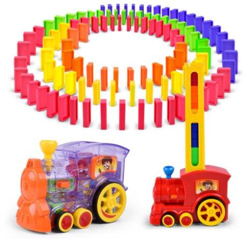 Can Toys Domino Taşı Dizen Tren