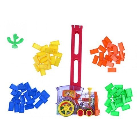 Can Toys Domino Taşı Dizen Tren