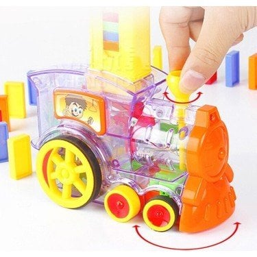 Can Toys Domino Taşı Dizen Tren