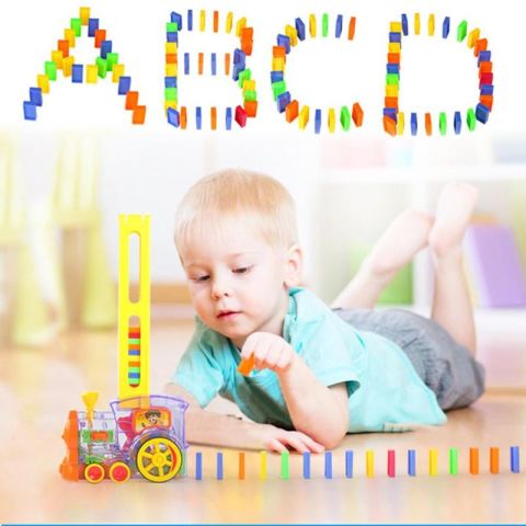 Can Toys Domino Taşı Dizen Tren