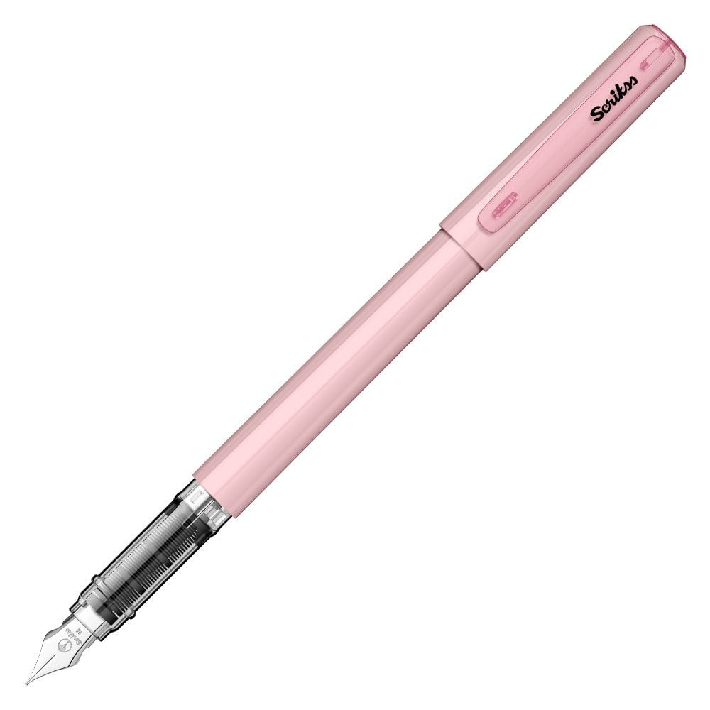 Scrikss Primeo Dolma Kalem M Uç Pembe