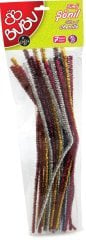 Bu-Bu Simli Şönil 30 cm 25 Adet
