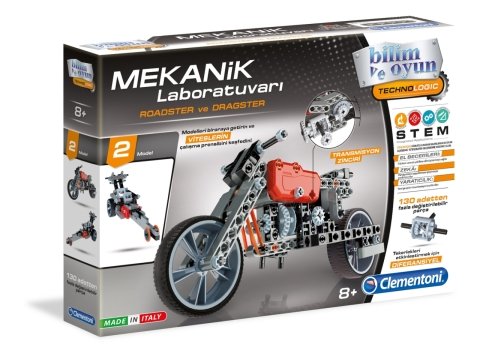 Clementoni Mekanik Laboratuvarı Roadster&Dragster