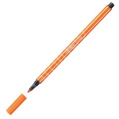 Stabilo Pen 68 Keçeli Kalem Açık Alev Kırmızı