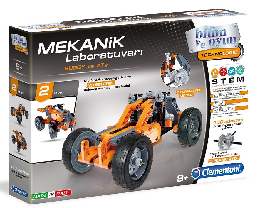 Clementoni Mekanik Laboratuvarı - Buggy & Atv