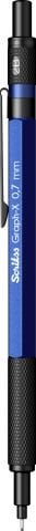 Scrikss Graph-X Mekanik Kurşun Kalem 0.7 Mavi