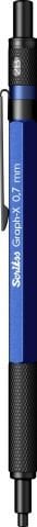 Scrikss Graph-X Mekanik Kurşun Kalem 0.7 Mavi
