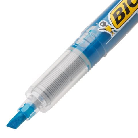 Bic Tecnolight Fosforlu Kalem Mavi