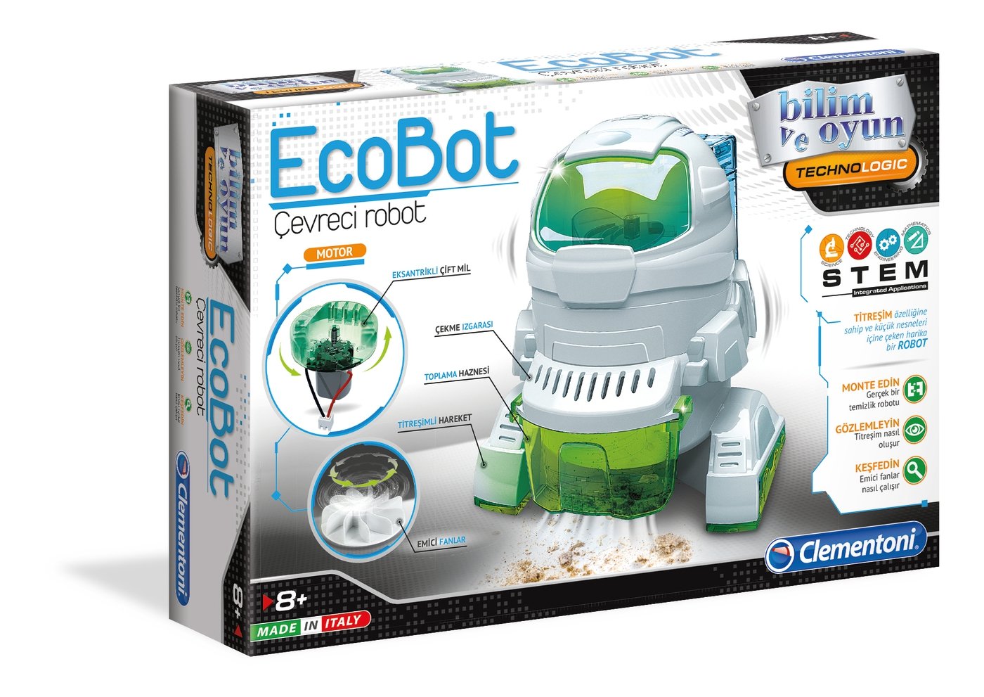 Clementoni Mekanik Laboratuvarı - Ecobot