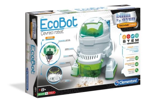 Clementoni Mekanik Laboratuvarı - Ecobot