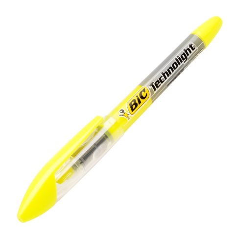 Bic Tecnolight Fosforlu Kalem Sarı