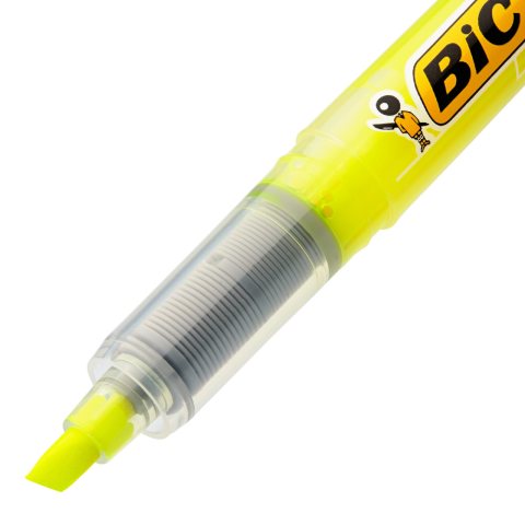 Bic Tecnolight Fosforlu Kalem Sarı