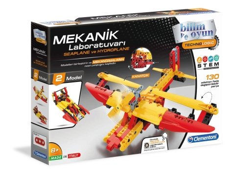 Clementoni Mekanik Laboratuvarı - Seaplane & Hydroplane