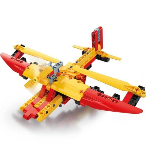 Clementoni Mekanik Laboratuvarı - Seaplane & Hydroplane