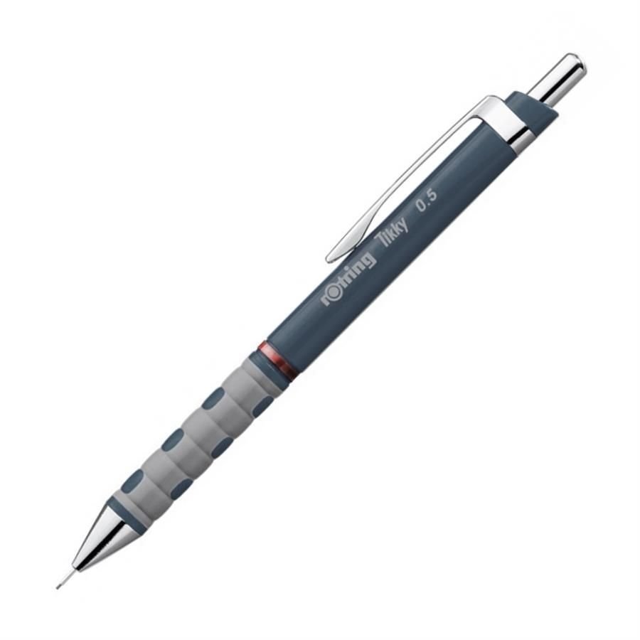 Rotring TIKKY Mekanik Kurşun Kalem 4C Koyu Gri 0.5 mm