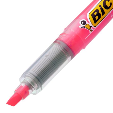 Bic Tecnolight Fosforlu Kalem Pembe