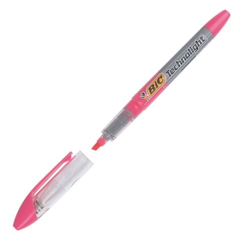 Bic Tecnolight Fosforlu Kalem Pembe