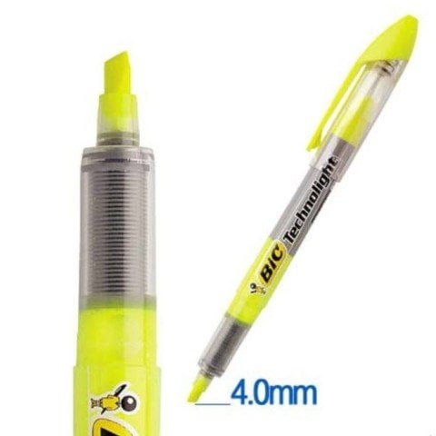 Bic Tecnolight Fosforlu Kalem Pembe