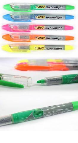 Bic Tecnolight Fosforlu Kalem Pembe